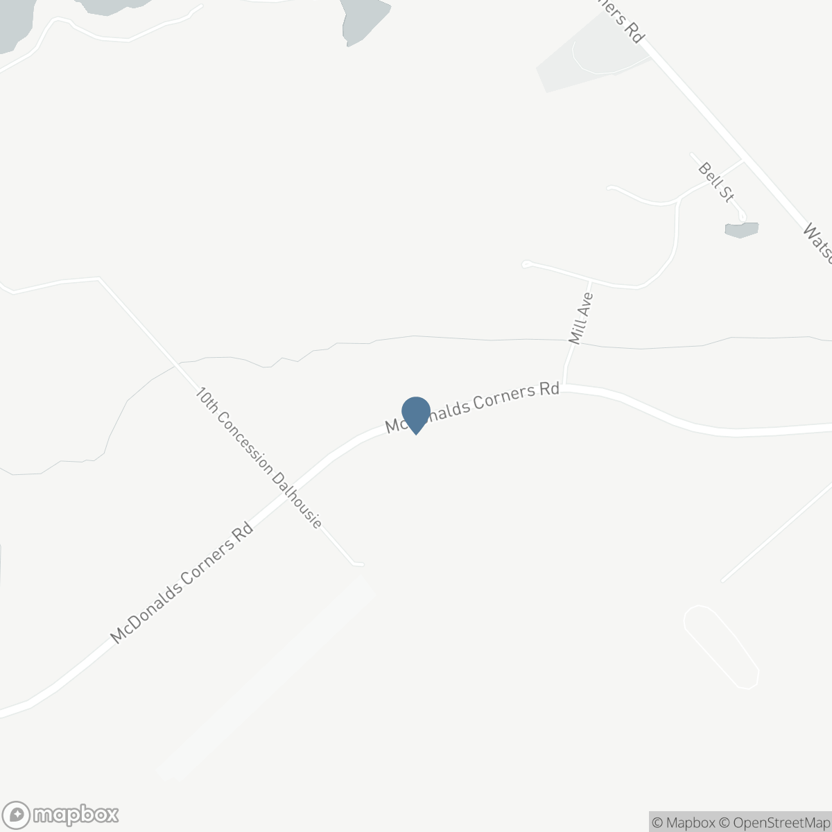 5866 MCDONALDS CORNERS ROAD, Lanark Highlands, Ontario K0G 1M0